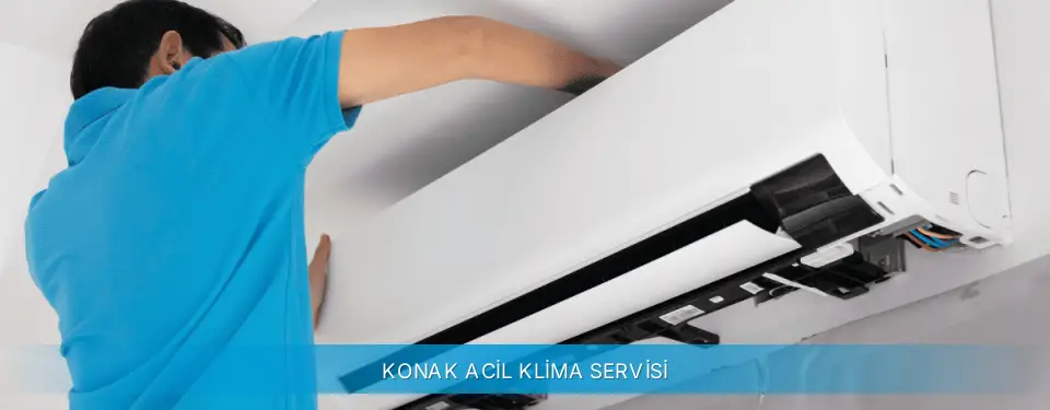 Konak İlçemi Gree Acil Klima Servisi