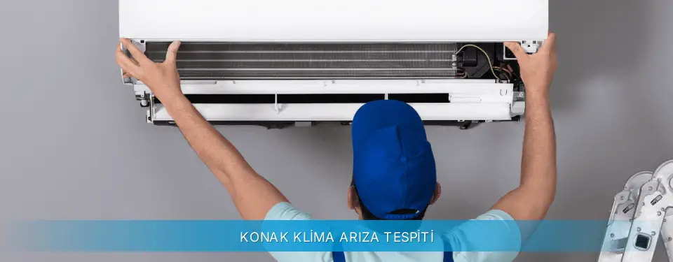 Konak İlçemi Gree Klima Arıza Tespiti