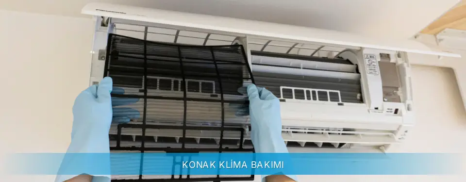 Konak İlçemi Gree Klima Bakımı