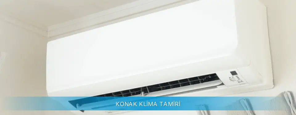Konak İlçemi Gree Klima Tamiri